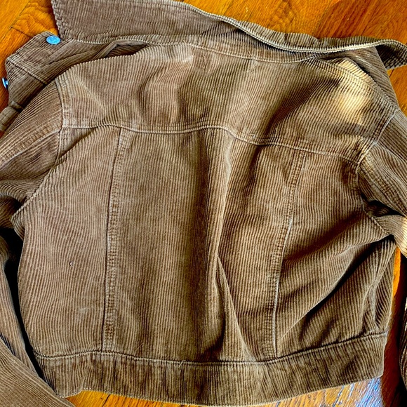 Y2K Forever 21 Corduroy Jacket - Picture 6 of 6